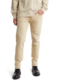 7 For All Mankind Slimmy Tapered Leg Jeans in Bamboo at Nordstrom Rack