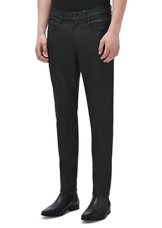 7 For All Mankind Slimmy Tapered Slim Fit Jeans in Black