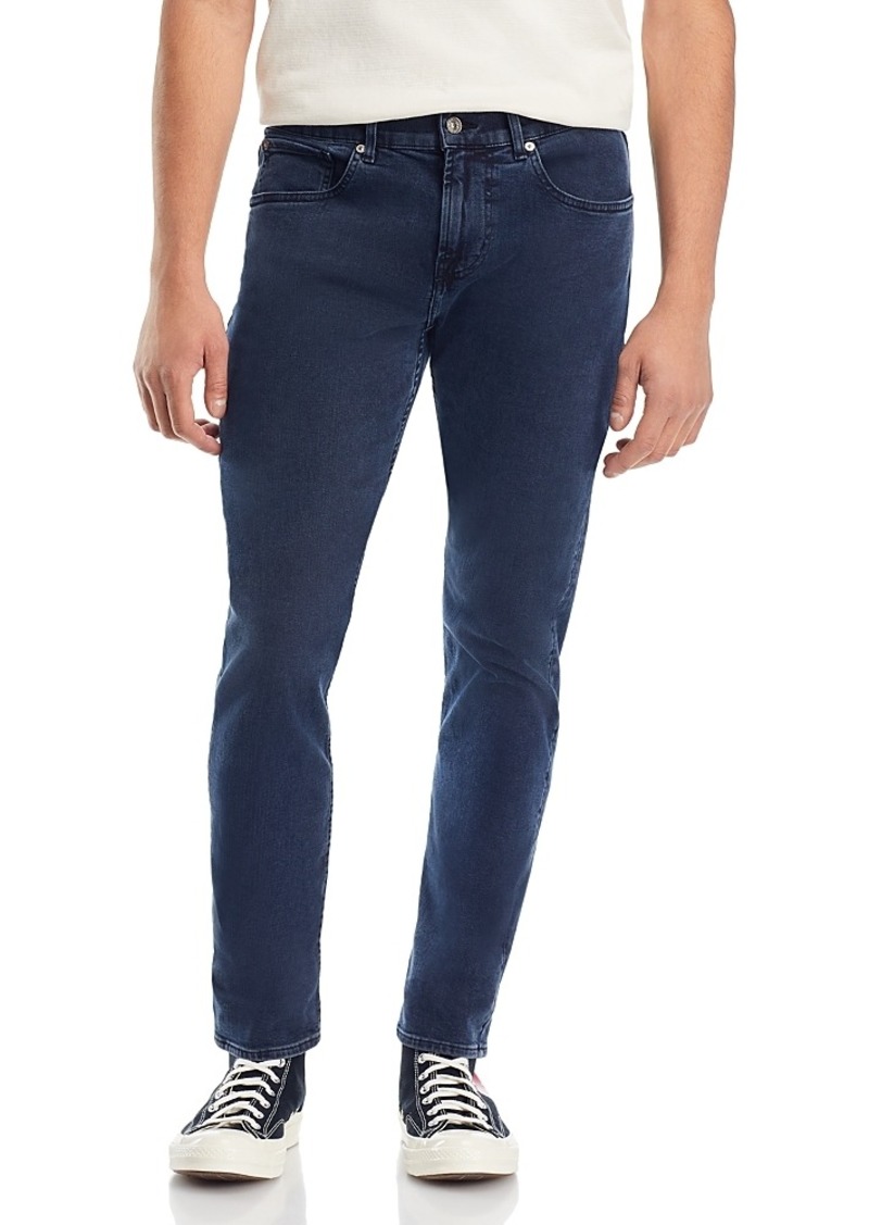 7 For All Mankind Slimmy Tapered Slim Fit Jeans in Mentor