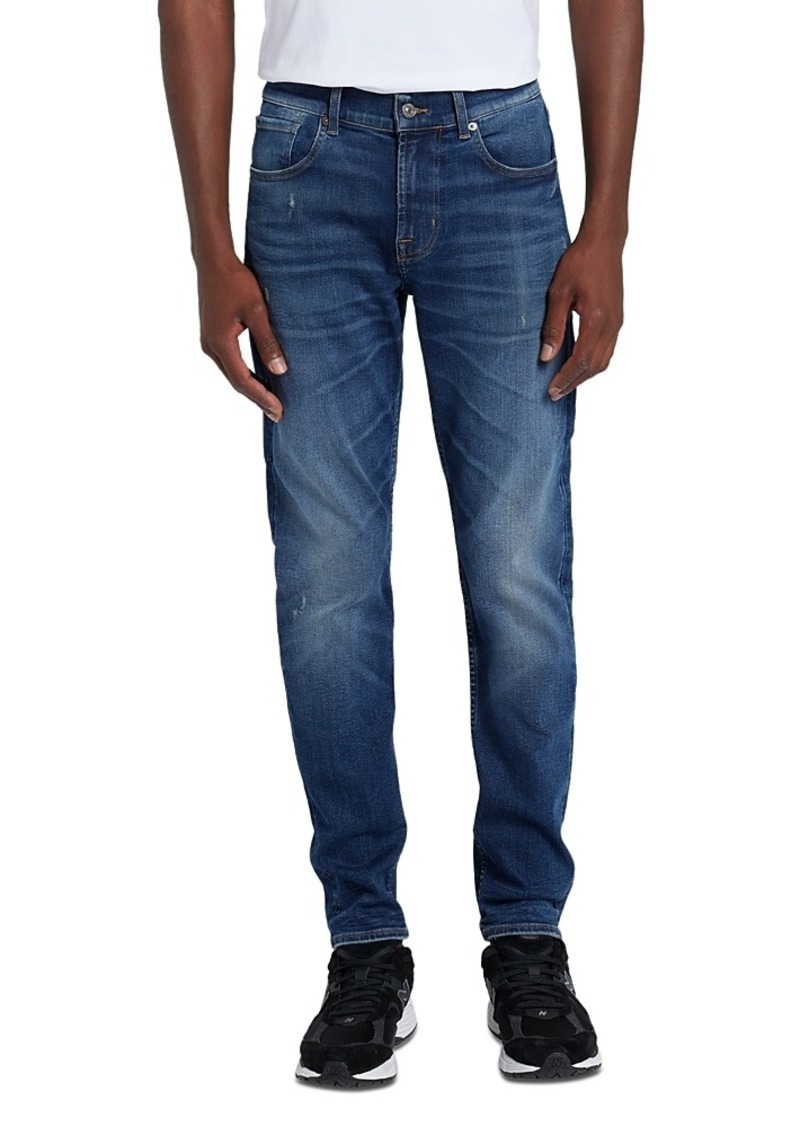 7 For All Mankind Slimmy Tapered Slim Fit Jeans in Twister