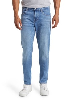7 For All Mankind Slimmy Tapered Stretch Cotton Jeans