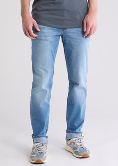 7 For All Mankind Straight Leg Jeans in Pacific Blue at Nordstrom Rack