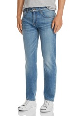 7 For All Mankind Straight Slim Fit Jeans in Traction