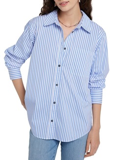 7 For All Mankind Striped Shirt
