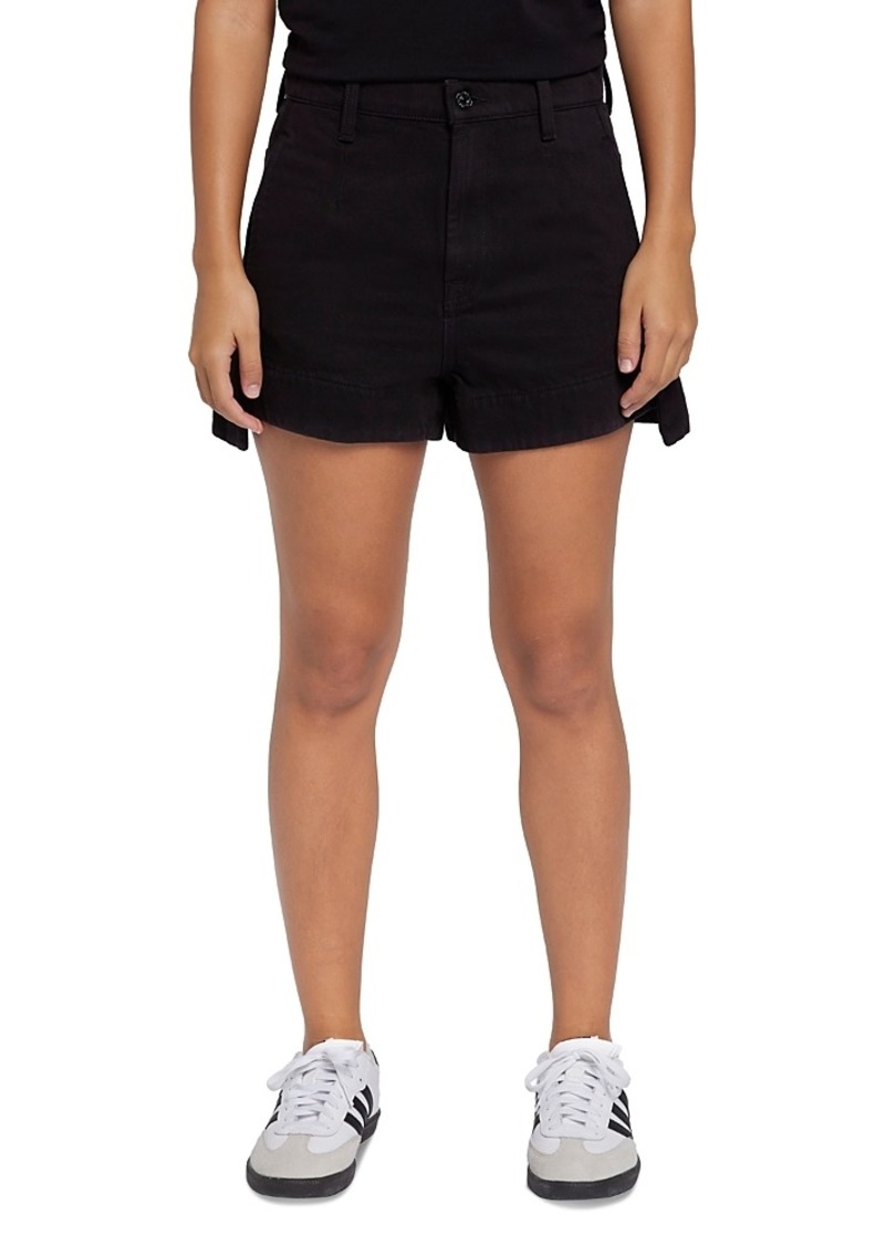 7 For All Mankind Tailored Slouch High Rise Shorts