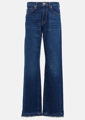 7 For All Mankind Tess Trouser high-rise straight jeans