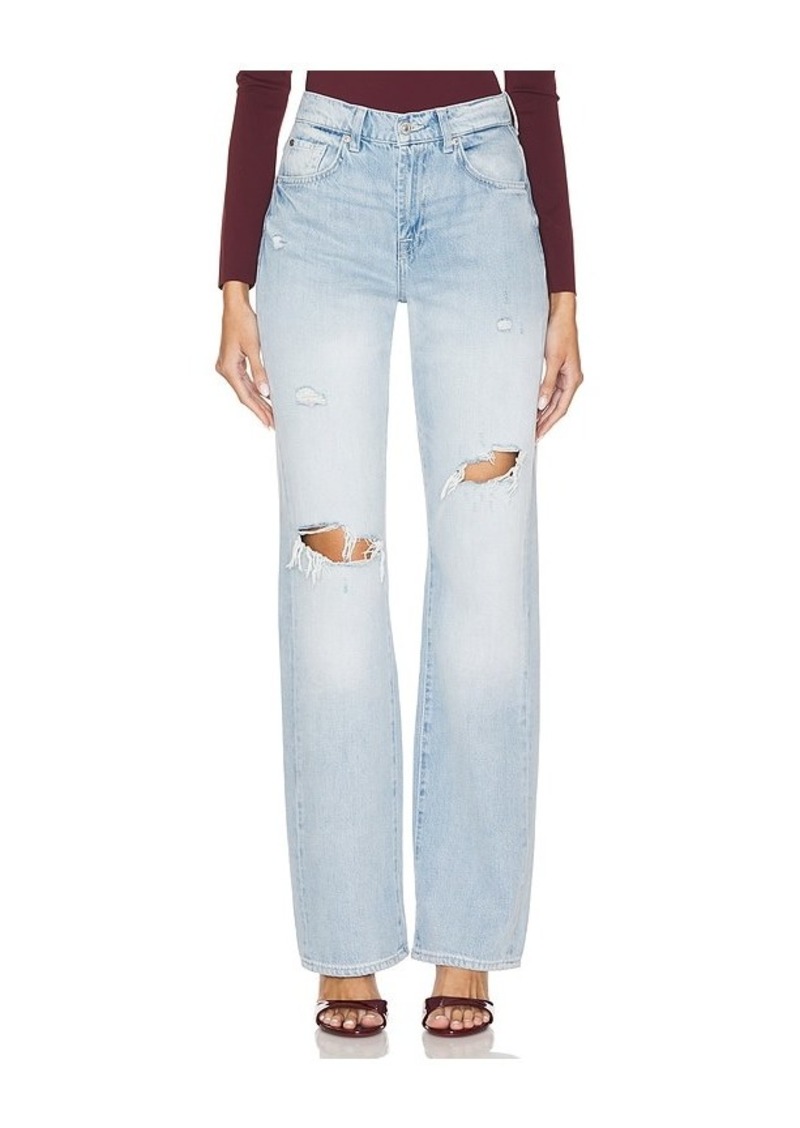 7 For All Mankind Tess Wide Leg