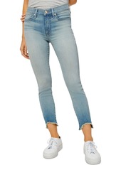 7 For All Mankind The Ankle Skinny Jeans in Grace Blue