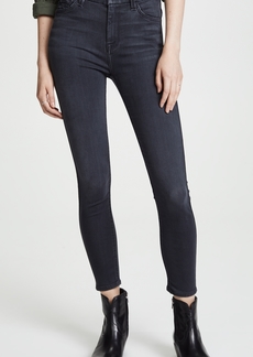 7 For All Mankind The B(air) High Waisted Ankle Skinny Jeans