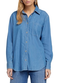 7 For All Mankind The Denim Shirt