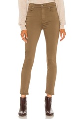 7 For All Mankind The High Waist Ankle Skinny