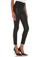 7 For All Mankind The High Waist Ankle Skinny With Faux Pockets
