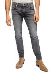 7 For All Mankind The Stacked Skinny Fit Jeans in Camelot Gray