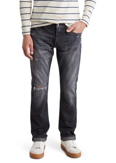 7 For All Mankind The Straight Jeans in Idro Dstry at Nordstrom Rack