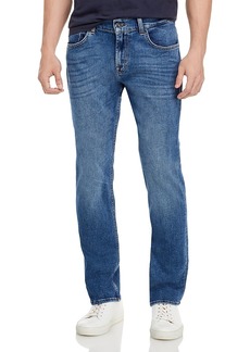 7 For All Mankind The Straight Slim Straight Fit Jeans in Gasp