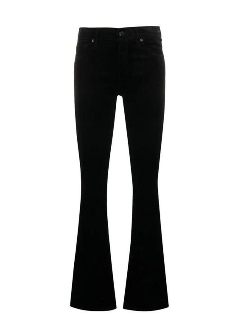 7 for all mankind Trousers Black