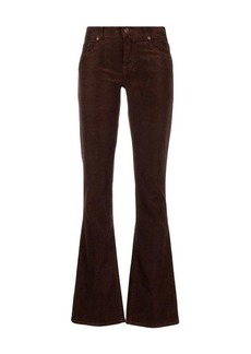 7 for all mankind Trousers Brown