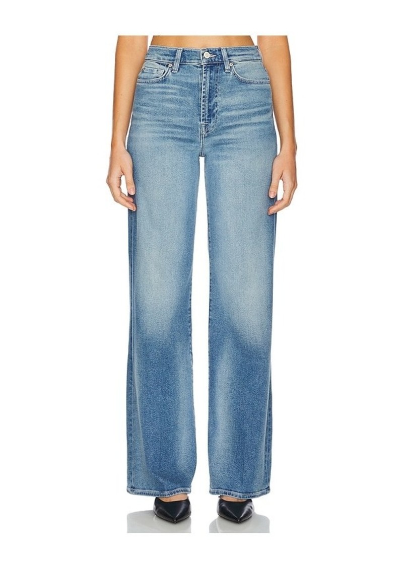 7 For All Mankind Ultra High Rise Jo Wide Leg