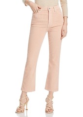 7 For All Mankind Ultra High Rise Slim Kick Flare Corduroy Pants