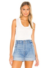 7 For All Mankind Vintage Crop Tank