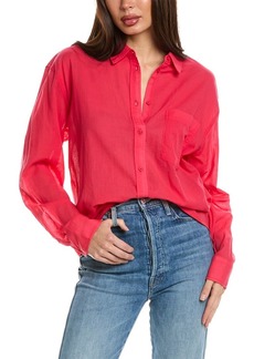 7 For All Mankind Voile Button Up Shirt