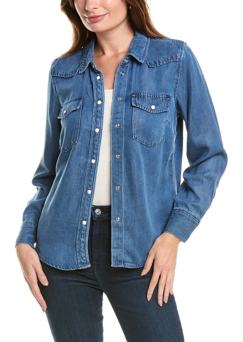 7 For All Mankind Western Denim Shirt