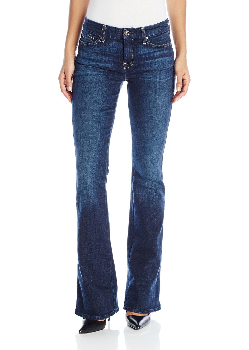 7 For All Mankind 7 For All Mankind Women's A Pocket Flare Jean ...