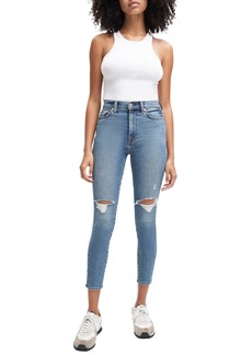 7 For All Mankind womens High Rise Skinny Fit Ankle Jeans   US