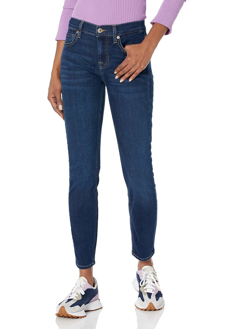 7 For All Mankind Women's Ankle Skinny Jeans