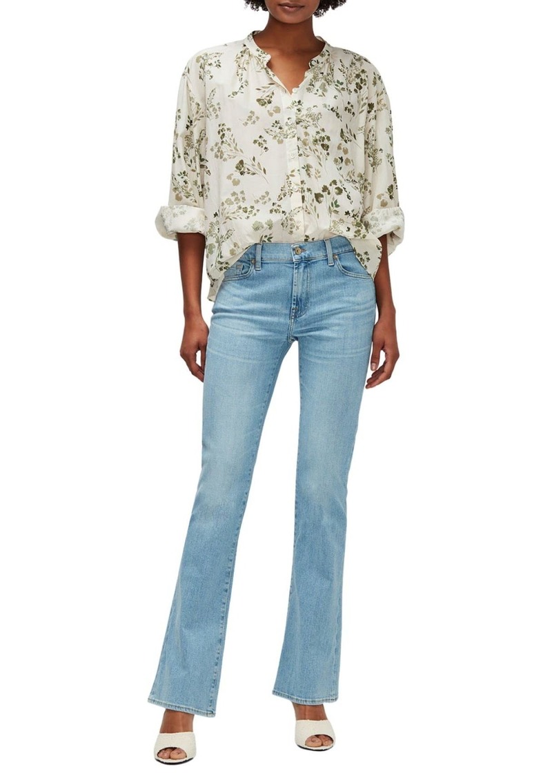 7 For All Mankind Women's Bootcut Jeans in Siplaybook
