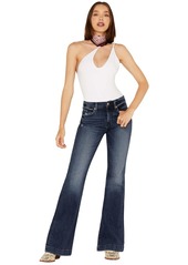7 For All Mankind Women's Flare Wide Leg Jean | Stylish Stretch Denim Jeans |  |