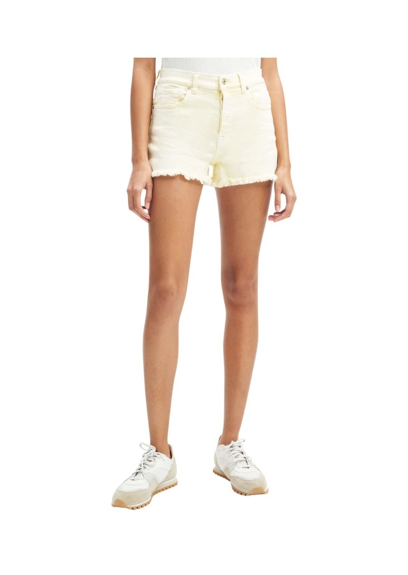 7 For All Mankind Women's Monroe Cuttoff Short