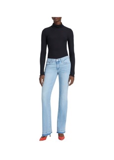 7 For All Mankind Women's Original Bootcut with Released Flare Pants