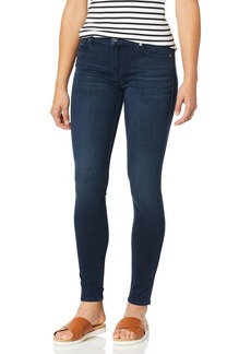 7 For All Mankind Women's Skinny Dark Wash Jean Ankle Pant