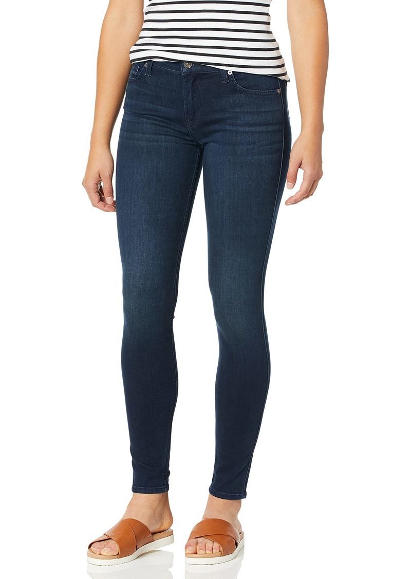 7 For All Mankind Women's Gwenevere Skinny Mid Rise Jeans