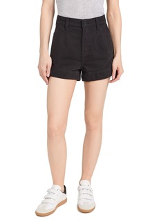 7 For All Mankind Women's Tailored Slouch Shorts  1