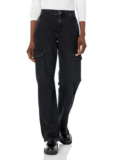 7 For All Mankind Women's Tess Cargo Trouser Jeans in