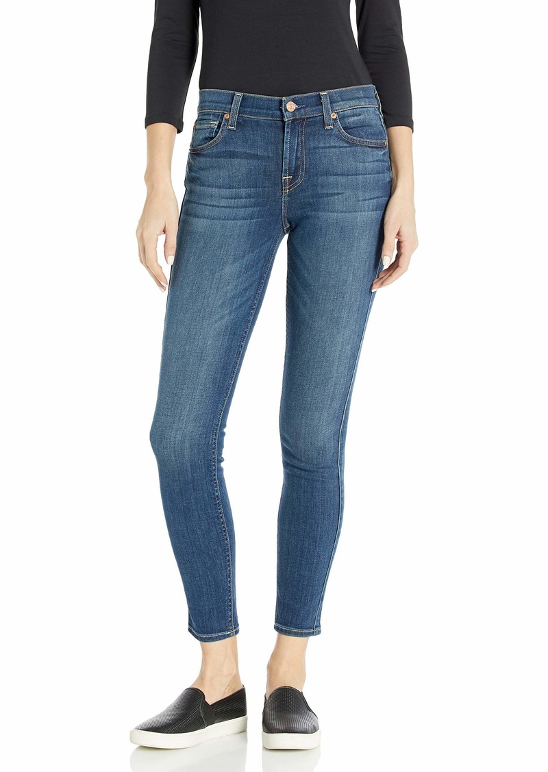 7 For All Mankind Women's The Skinny Jean Rich