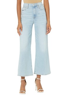 7 For All Mankind Women's Ultra High-Rise Cropped Jeans  27