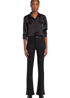7 For All Mankind Women's Ultra High-Rise Flare Pants
