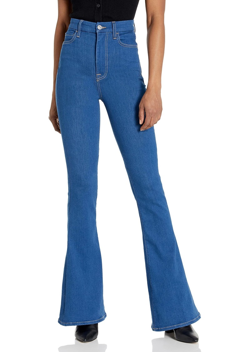 7 For All Mankind Women's Ultra High Rise Skinny Flare Jeans
