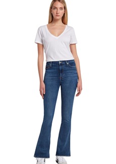 7 For All Mankind Women's Ultra High-Rise Skinny Tailorless Bootcut Jeans