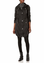7 For All Mankind Women's Water Repellent Triple Tunnel Anorak Jacket  XS