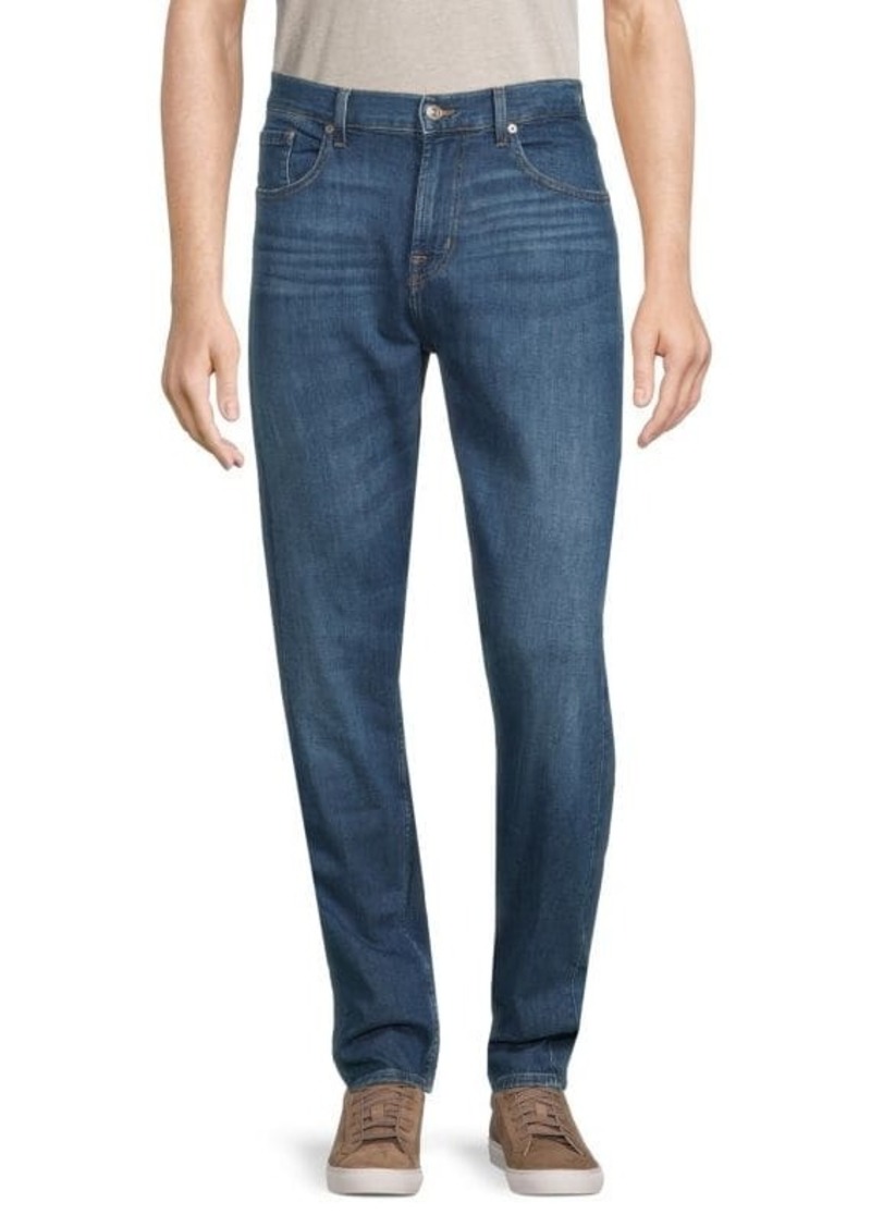 7 For All Mankind Adrien Slim Tapered Fit Jeans