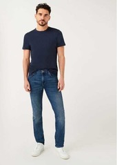 7 For All Mankind Airweft Denim The Straight in Flash