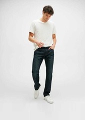 7 For All Mankind Airweft Denim The Straight in Perennial