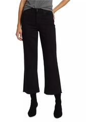 7 For All Mankind Alexa Cropped Straight Jeans