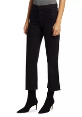 7 For All Mankind Alexa Cropped Straight Jeans