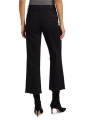 7 For All Mankind Alexa Cropped Straight Jeans