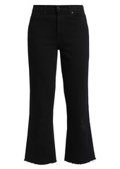 7 For All Mankind Alexa Cropped Straight Jeans